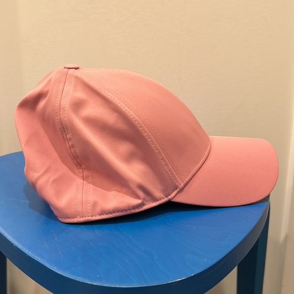 Aritzia Auxiliary Pink Baseball Cap - Picture 5 of 7